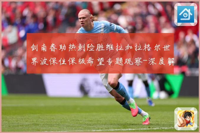 剑南春助热刺险胜维拉加拉格尔世界波保住保级希望专题观察-深度解析